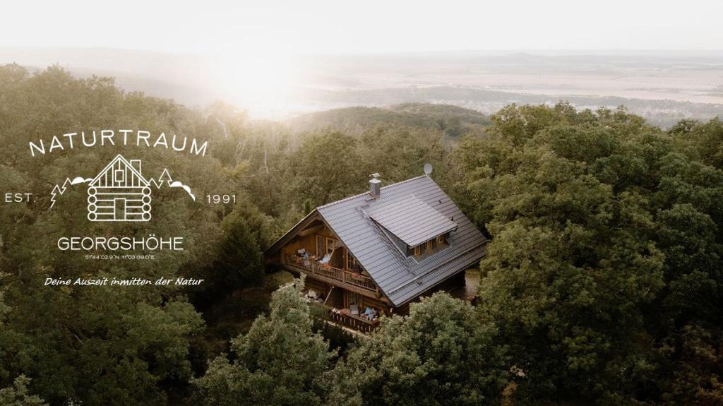 Naturtraum Georgshöhe Thale Exterior foto