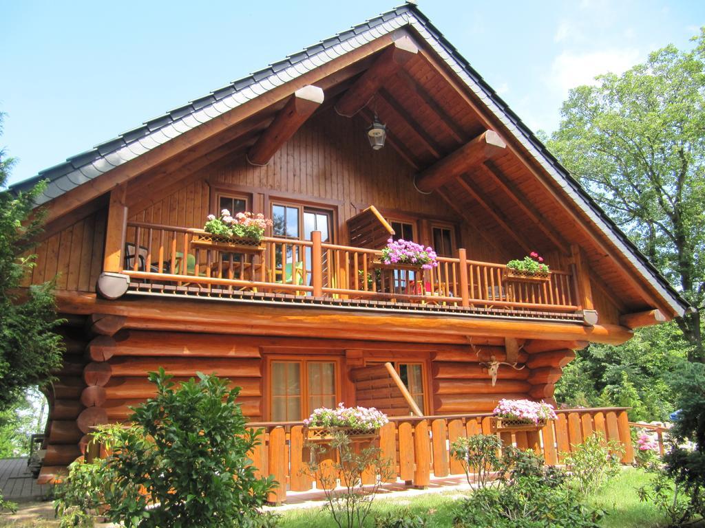 Naturtraum Georgshöhe Thale Exterior foto